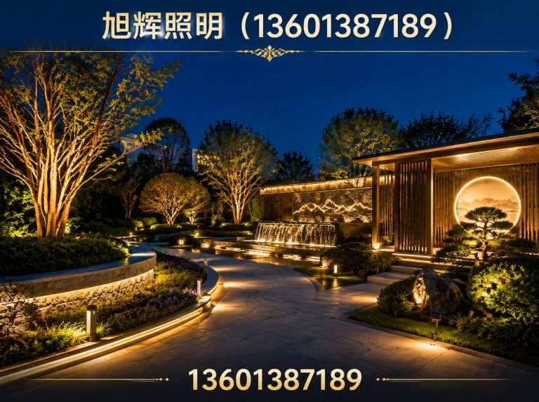 双塔区景观照明展示图